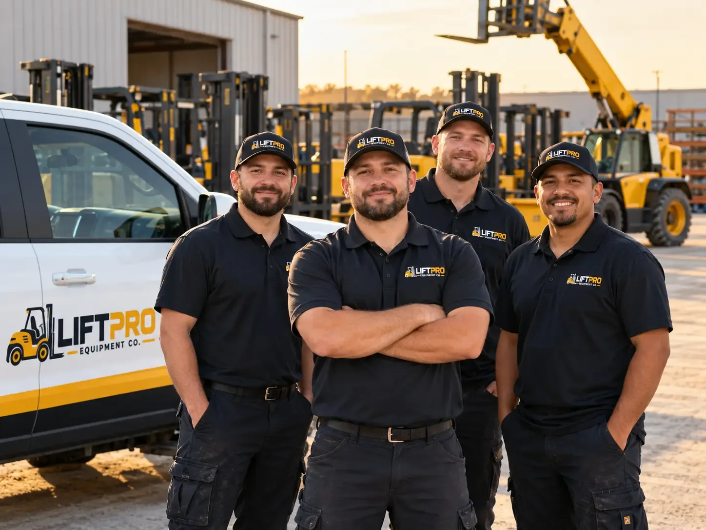 Forklift Rental company in Copperas Cove, TX